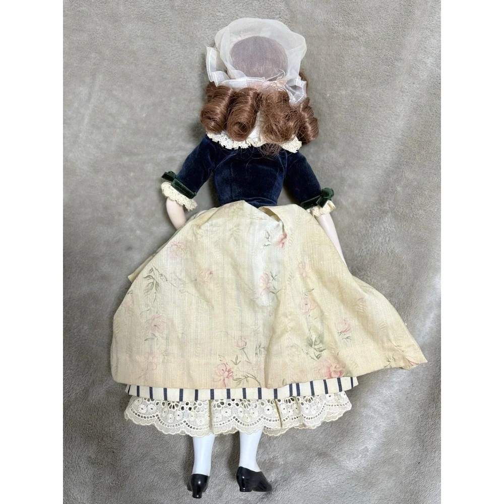 Franklin Heirloom Porcelain Doll, 